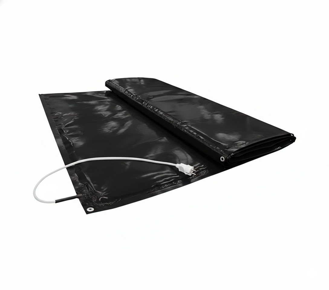 Негорючий электрический Термомат Г1 для бетона и грунта, мощность 400 Вт/м2