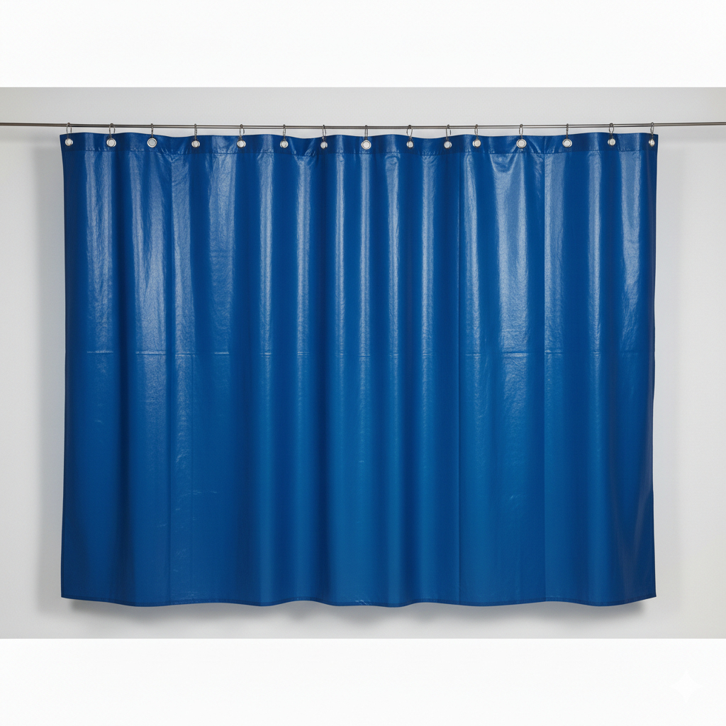 Штора для склада из пвх 2х10м