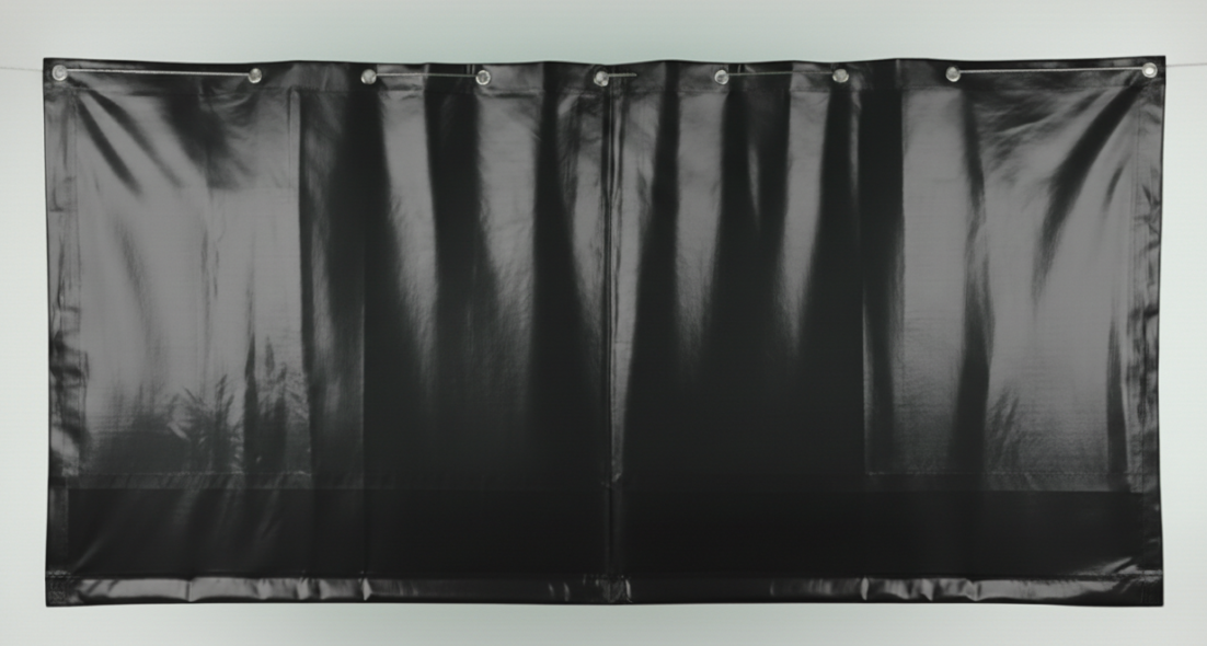 Штора для склада из пвх 3х8м