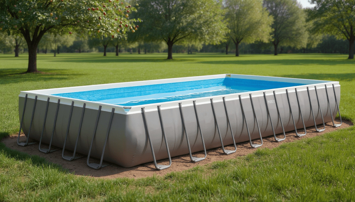 Тент — вкладыш для бассейнов intex