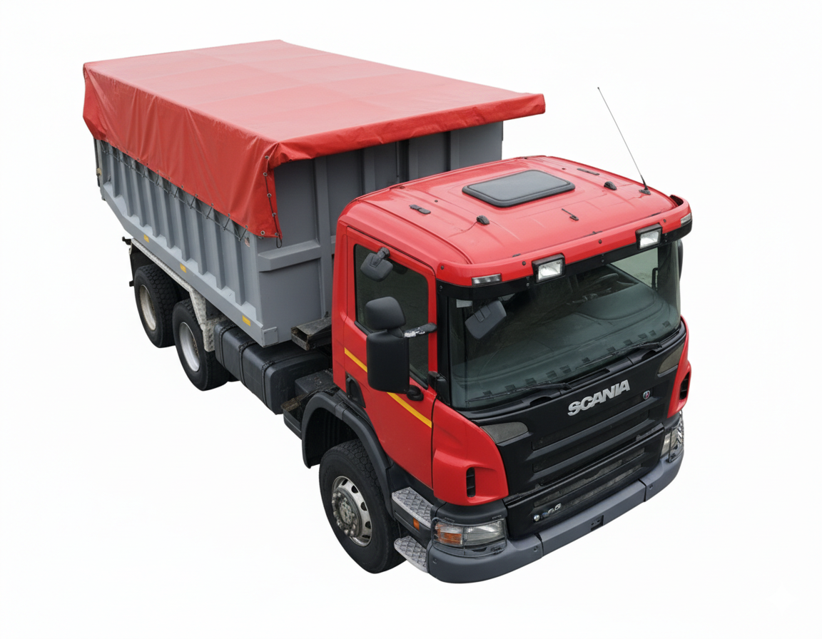 Тент — полог на Scania / Скания G540, G500 XT,  6×6 , R660 8×4
